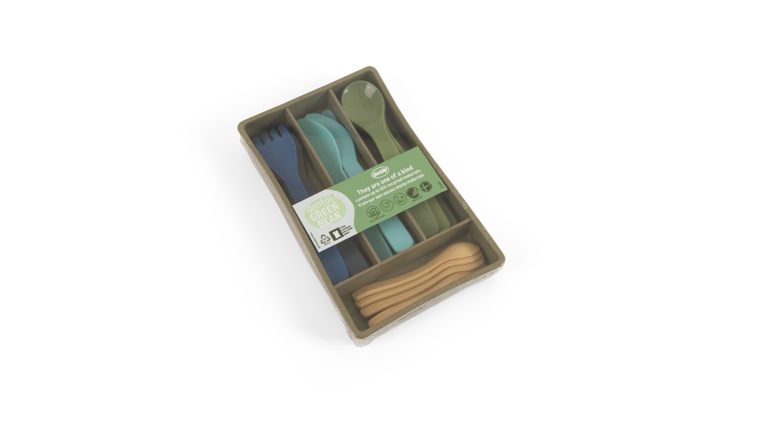 Green Bean Besteck-Set 17-teilig